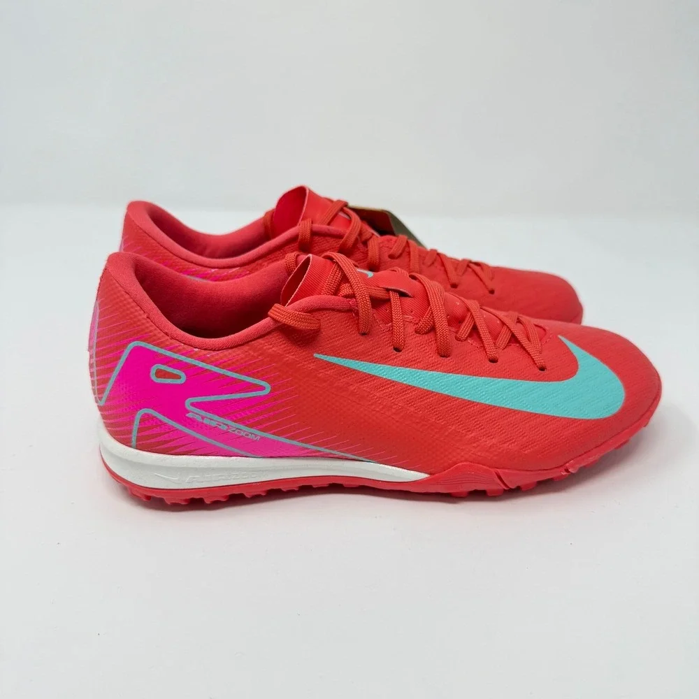 Nike Air Zoom Mercurial Vapor 15 Academy Soccer Shoes Mens‎ 4 Womens 5.5 NEW